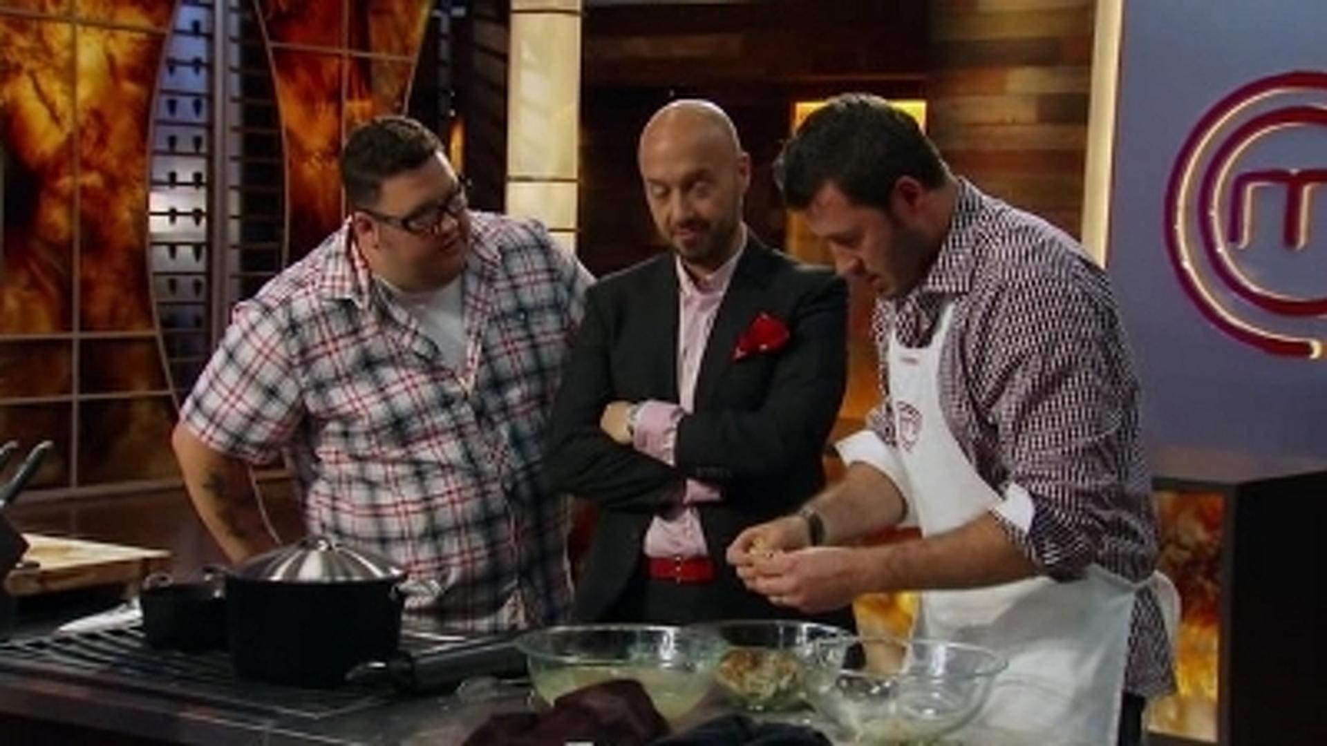 Masterchef (US) (S01E08) 9 Chefs Compete (1) Summary Season 1