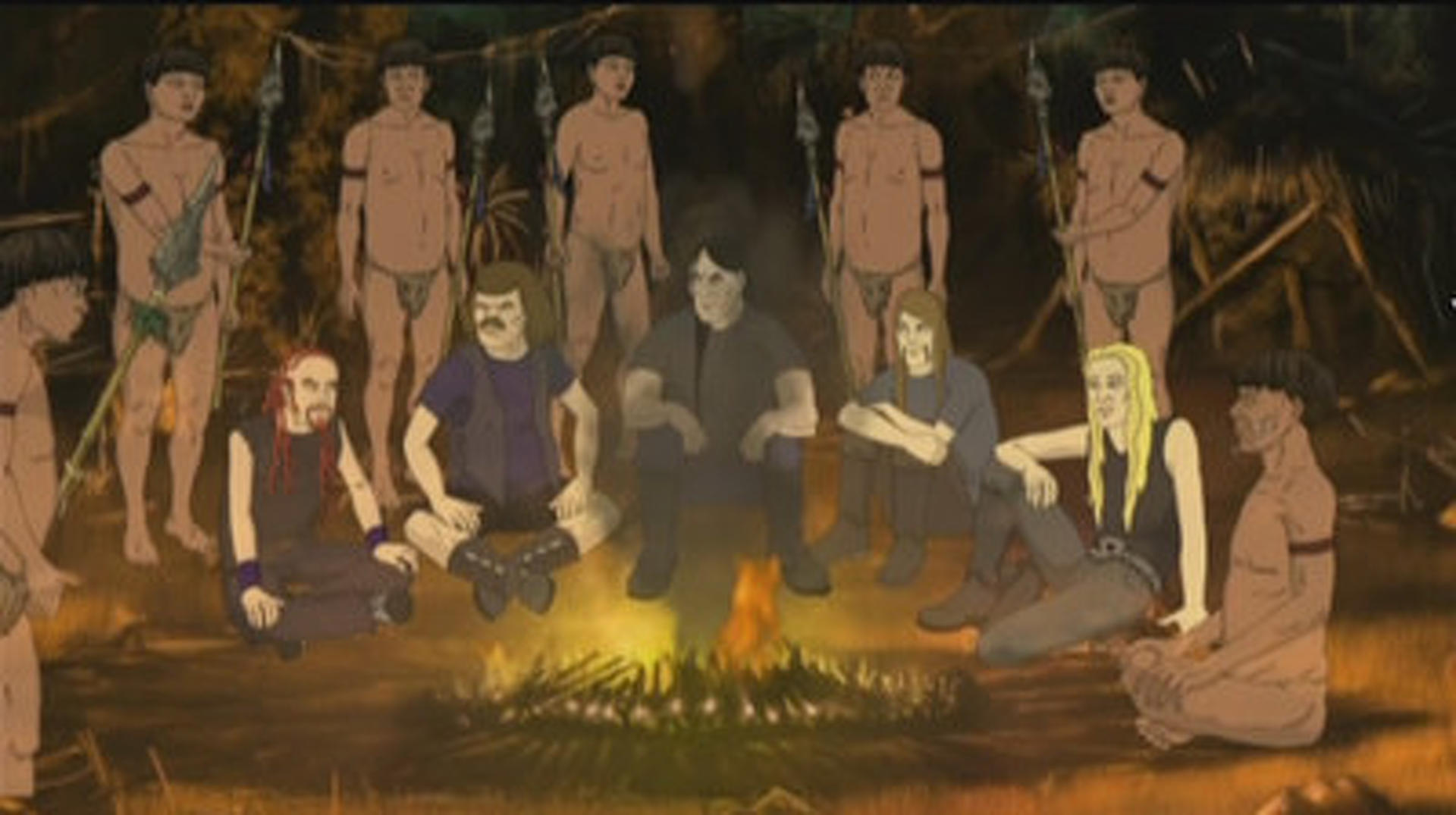 Metalocalypse Hentai