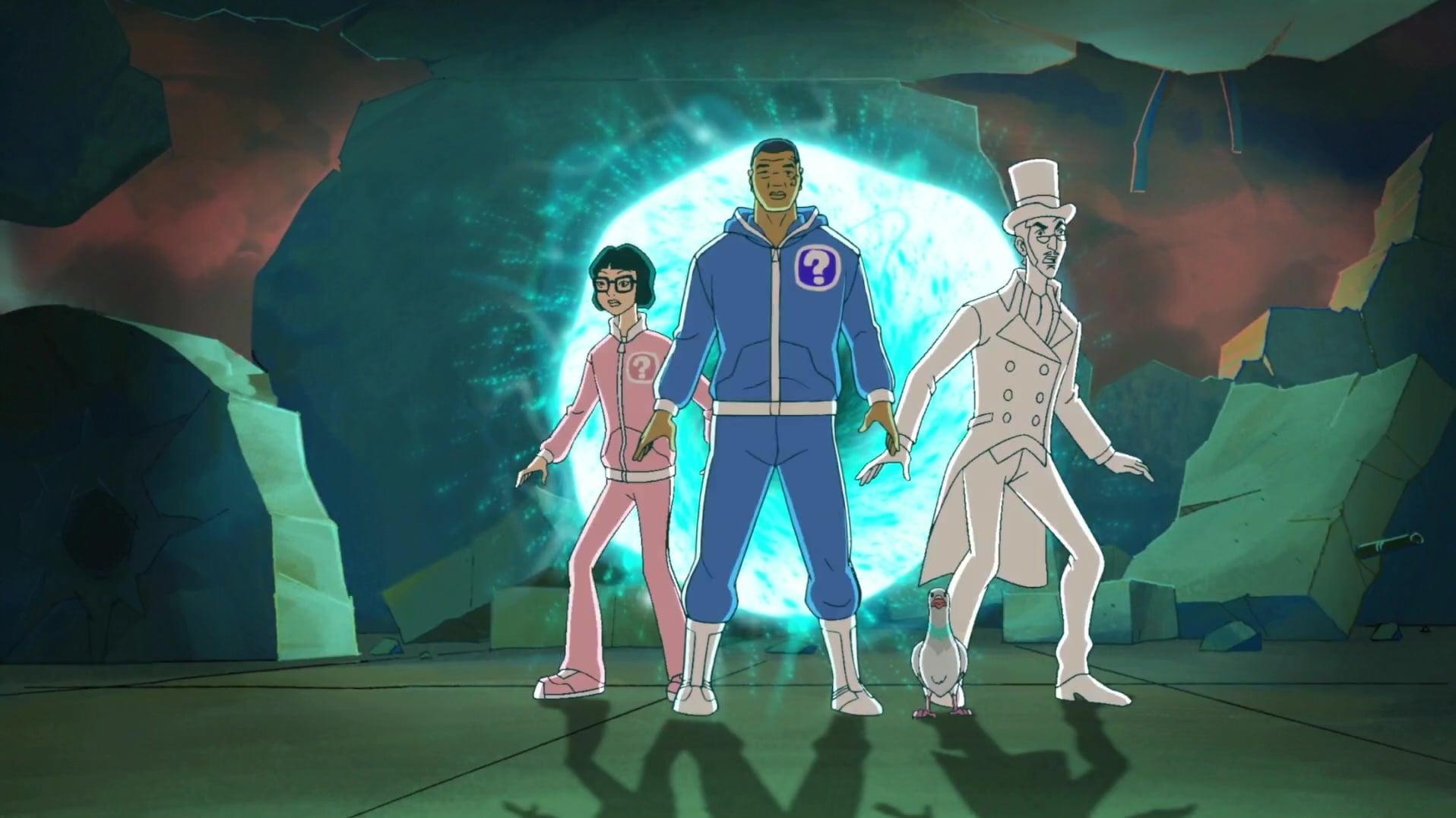 Mike Tyson Mysteries (S02E04) Last Night on Charlie Rose Summary