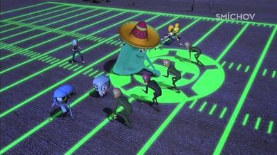 Race to the End... Zone! Summary