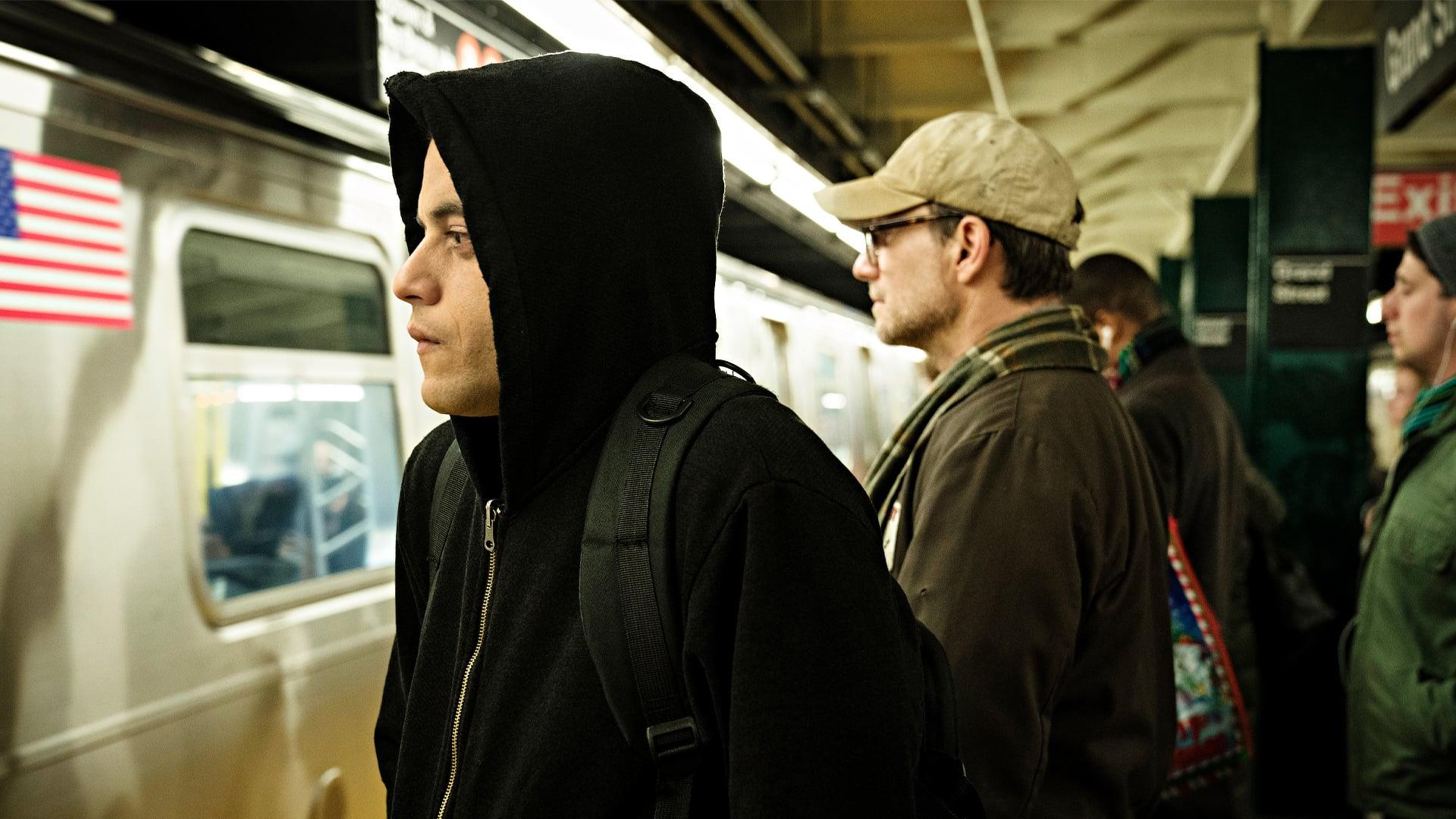 Forenkle Bloodstained Engel Mr. Robot (S04E01): 401 Unauthorized Summary - Season 4 Episode 1 Guide