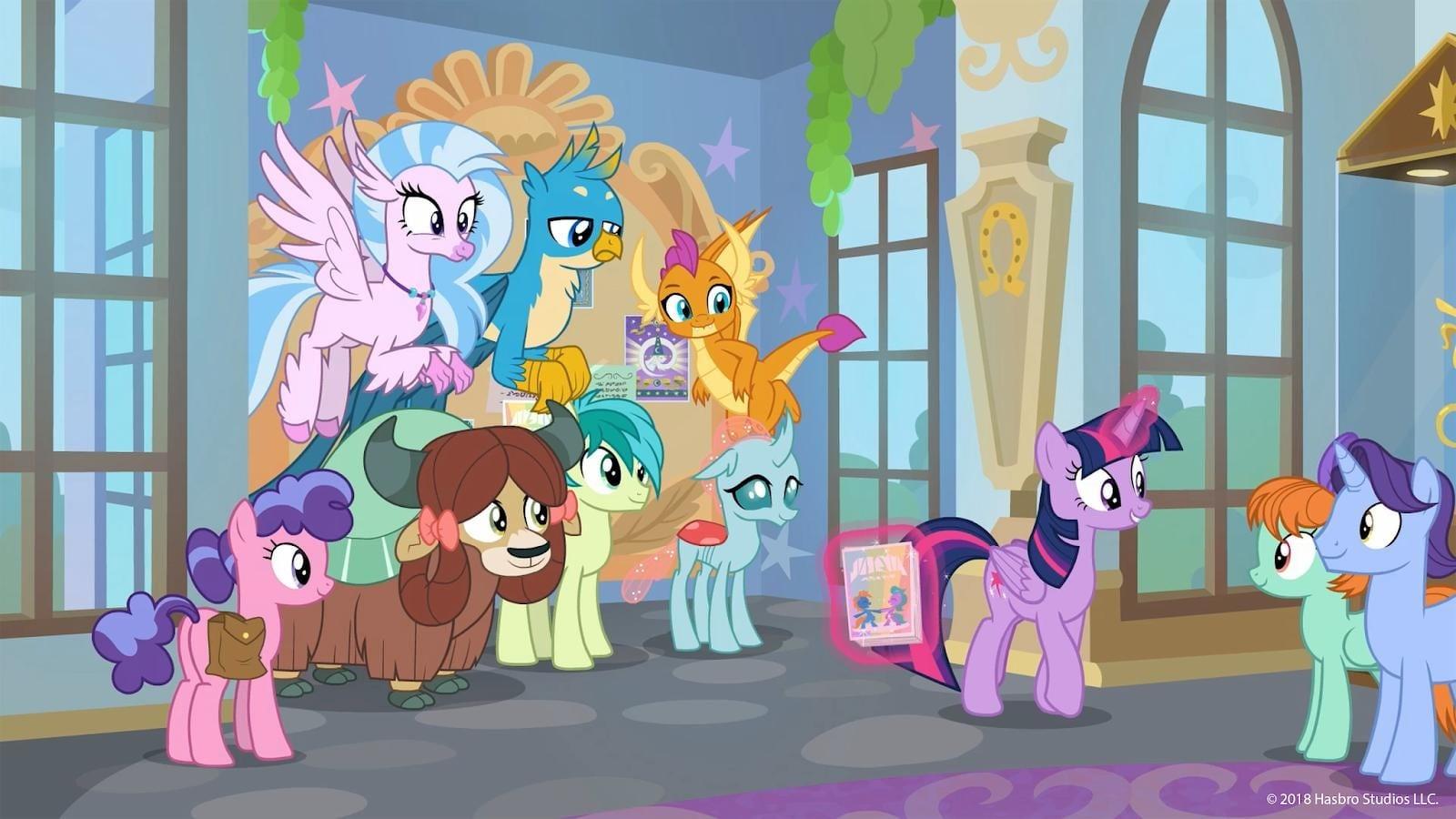 My Little Pony: Friendship is Magic (S09E07): She's All Yak Summary ...