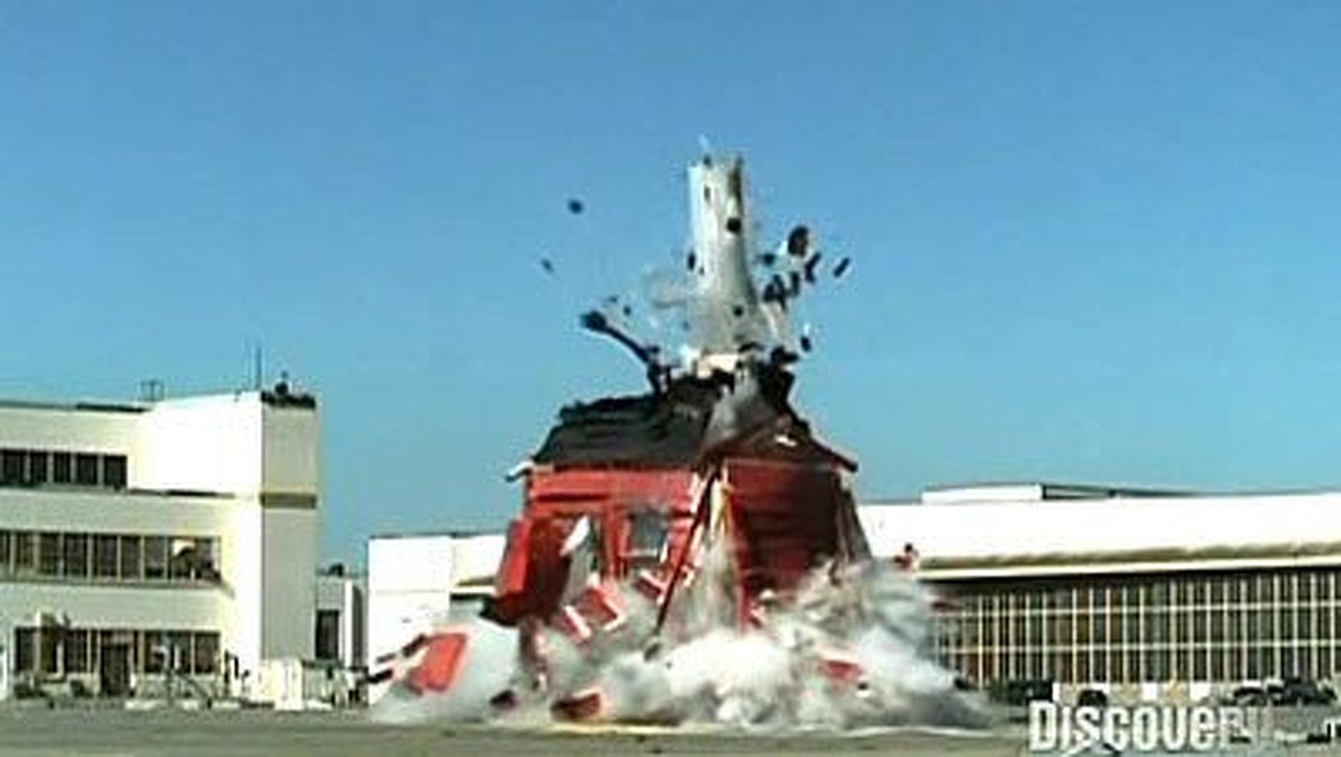 MythBusters (S05E20) Exploding Water Heater Summary Season 5 Episode