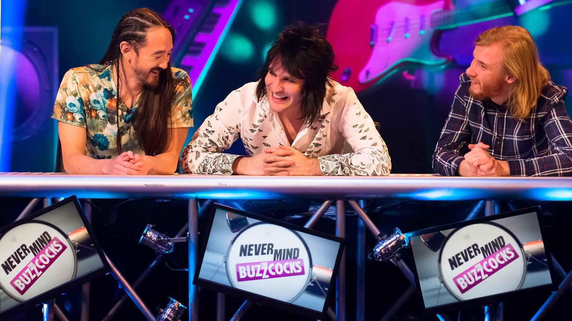 Never Mind the Buzzcocks (S28E11): Yasmine Akram, Steve Aoki, Bobby ...