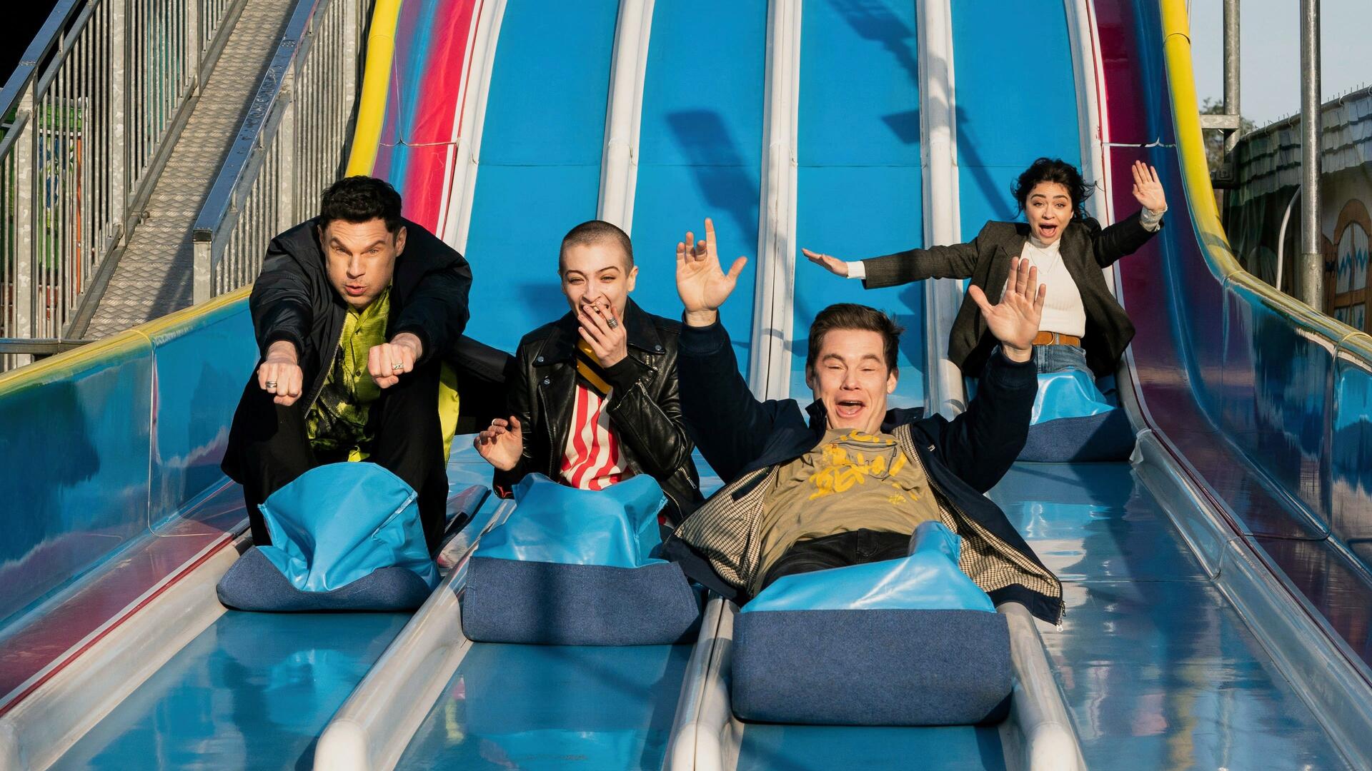 Pitch Perfect Bumper in Berlin (S01E04) Streicheleinheit Summary