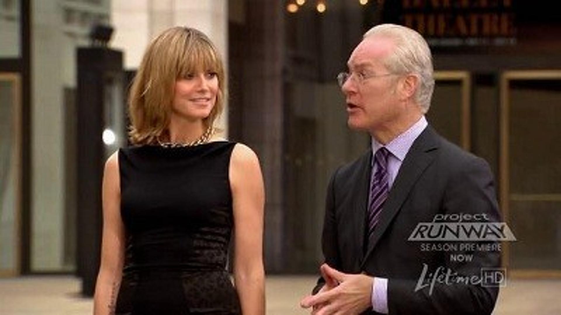 Project Runway (S08E12): We're in a New York State of Mind Summary - Season 8 Ep