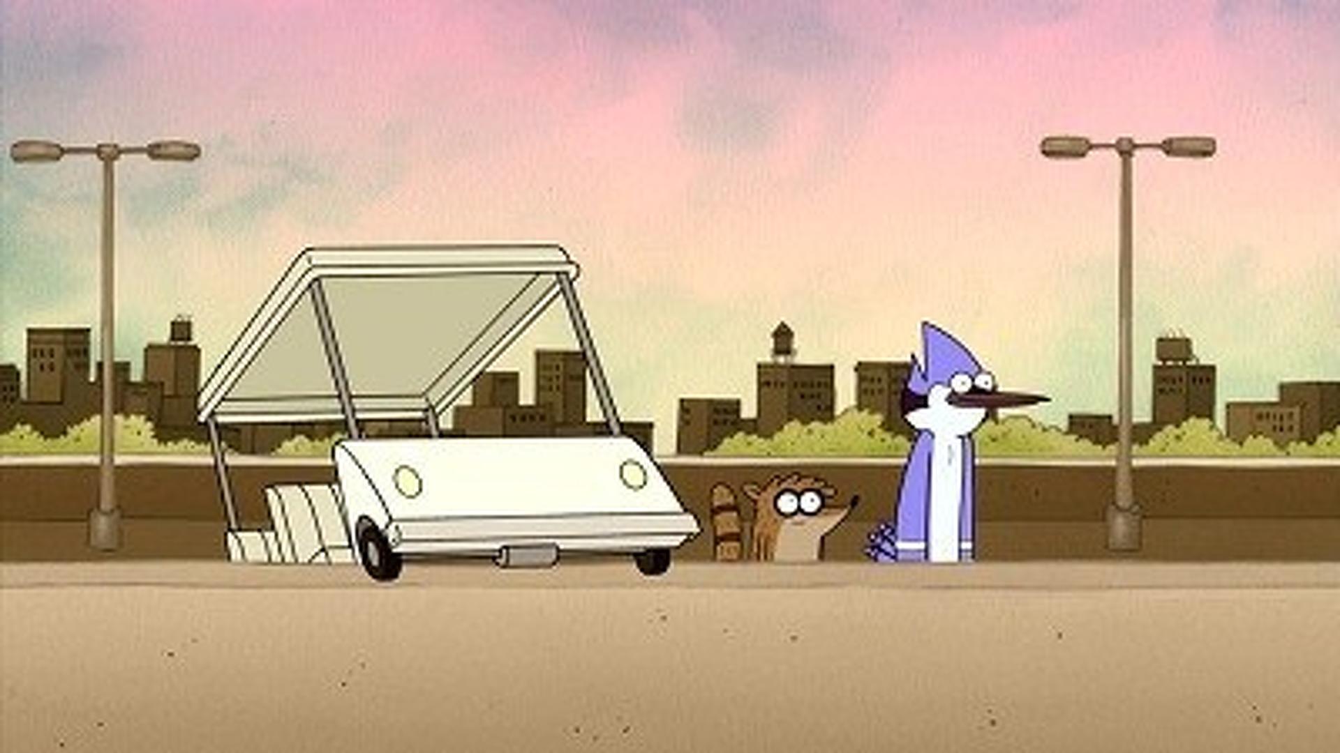 Regular Show (S03E31): Muscle Mentor Summary - Season 3 Episode 31 Guide