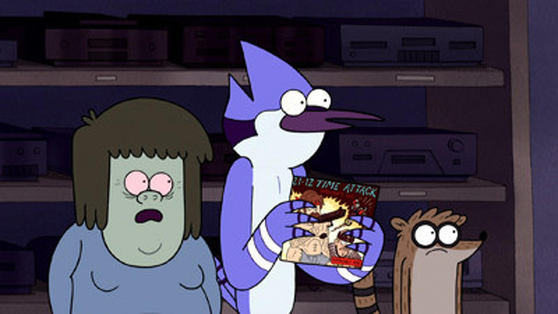 Regular Show (S04E31) The Last LaserDisc Player Summary Season 4 Episode 31 Guide