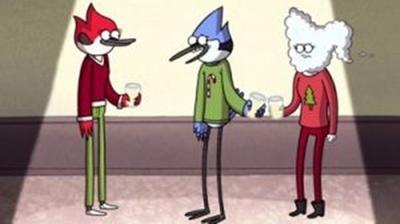 Merry Christmas Mordecai Summary