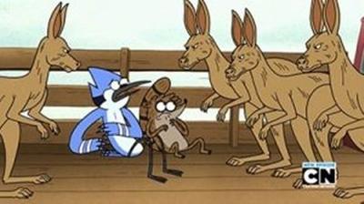 Mordecai and Rigby Down Under Summary