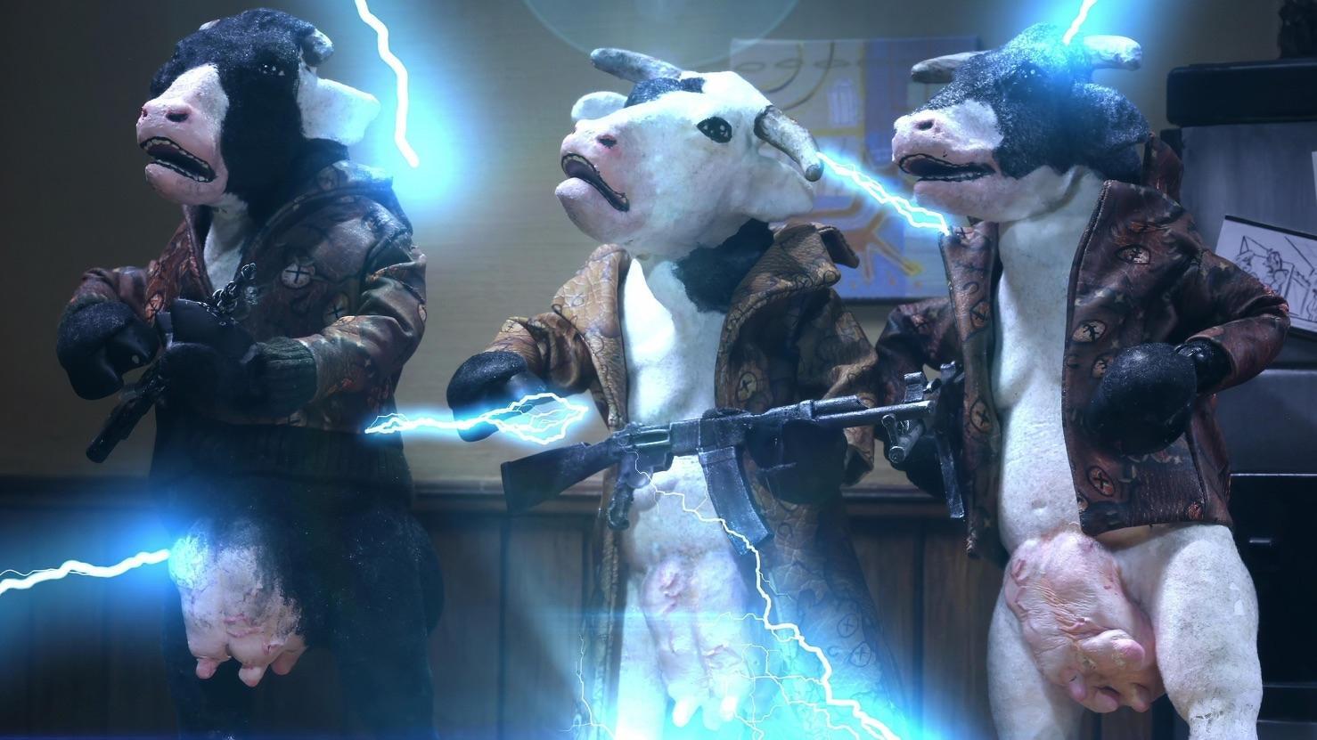 Robot Chicken (S06E01): Executed by the State Summary - Season 6 ...