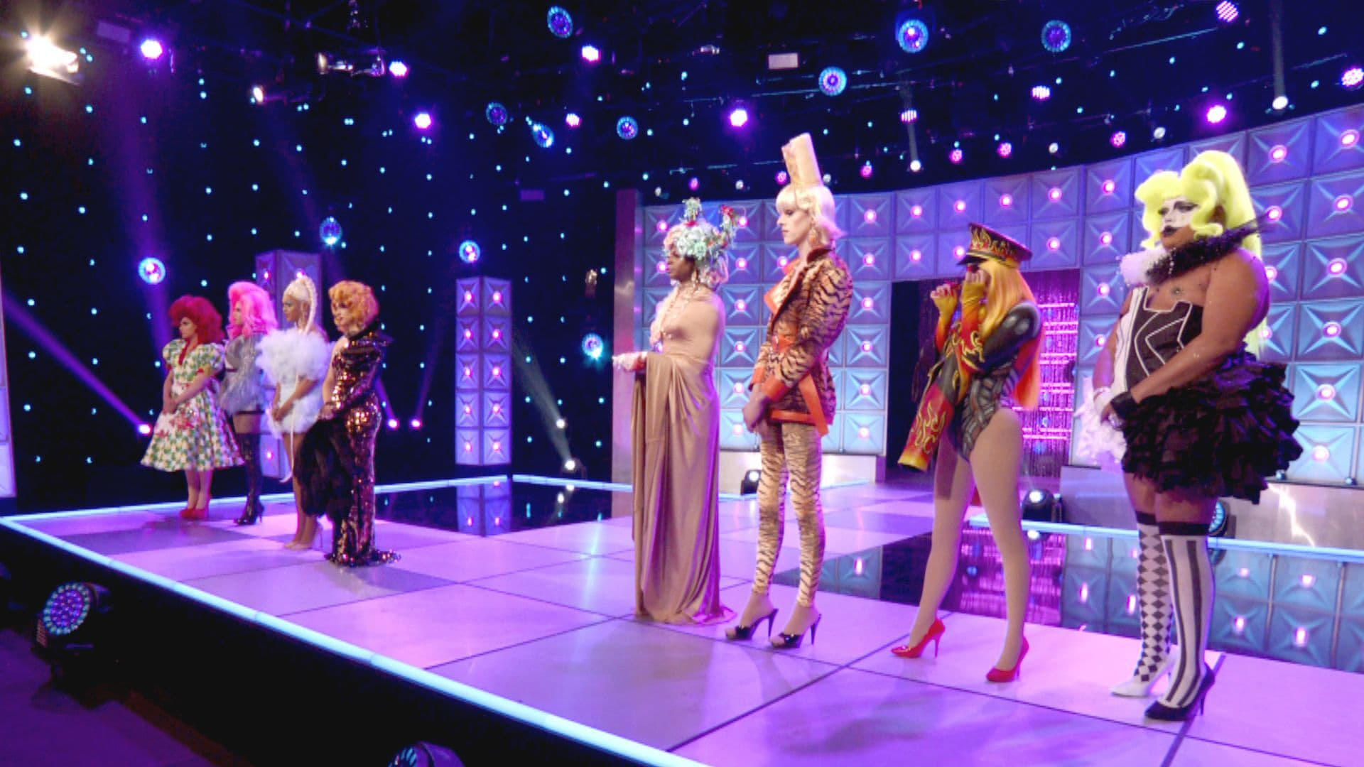 RuPauls Drag Race (S13E10) Freaky Friday Queens Summary Season 13