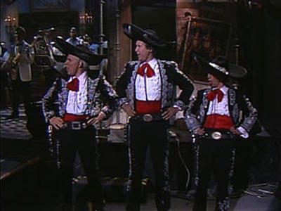 Chevy Chase, Steve Martin, & Martin Short/Randy Newman Summary