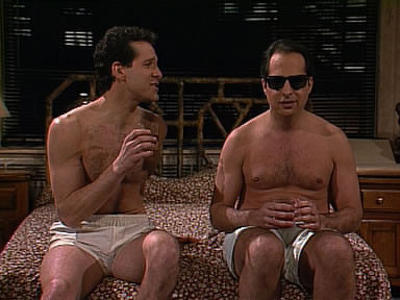 Steve Guttenberg/The Pretenders & Buster Poindexter Summary