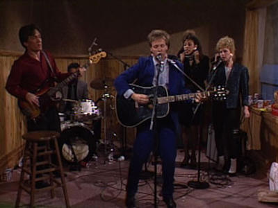 Bronson Pinchot/Paul Young & Buster Poindexter Summary