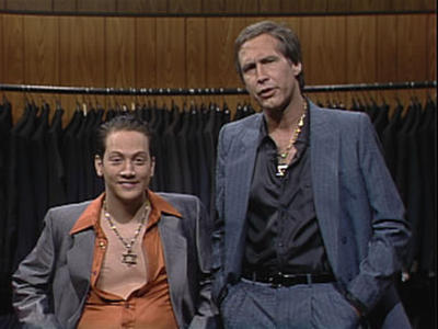 Chevy Chase/Robbie Robertson Summary