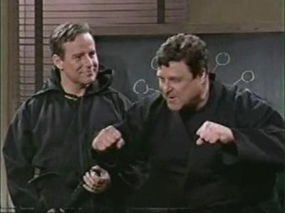 John Goodman/The Pretenders Summary