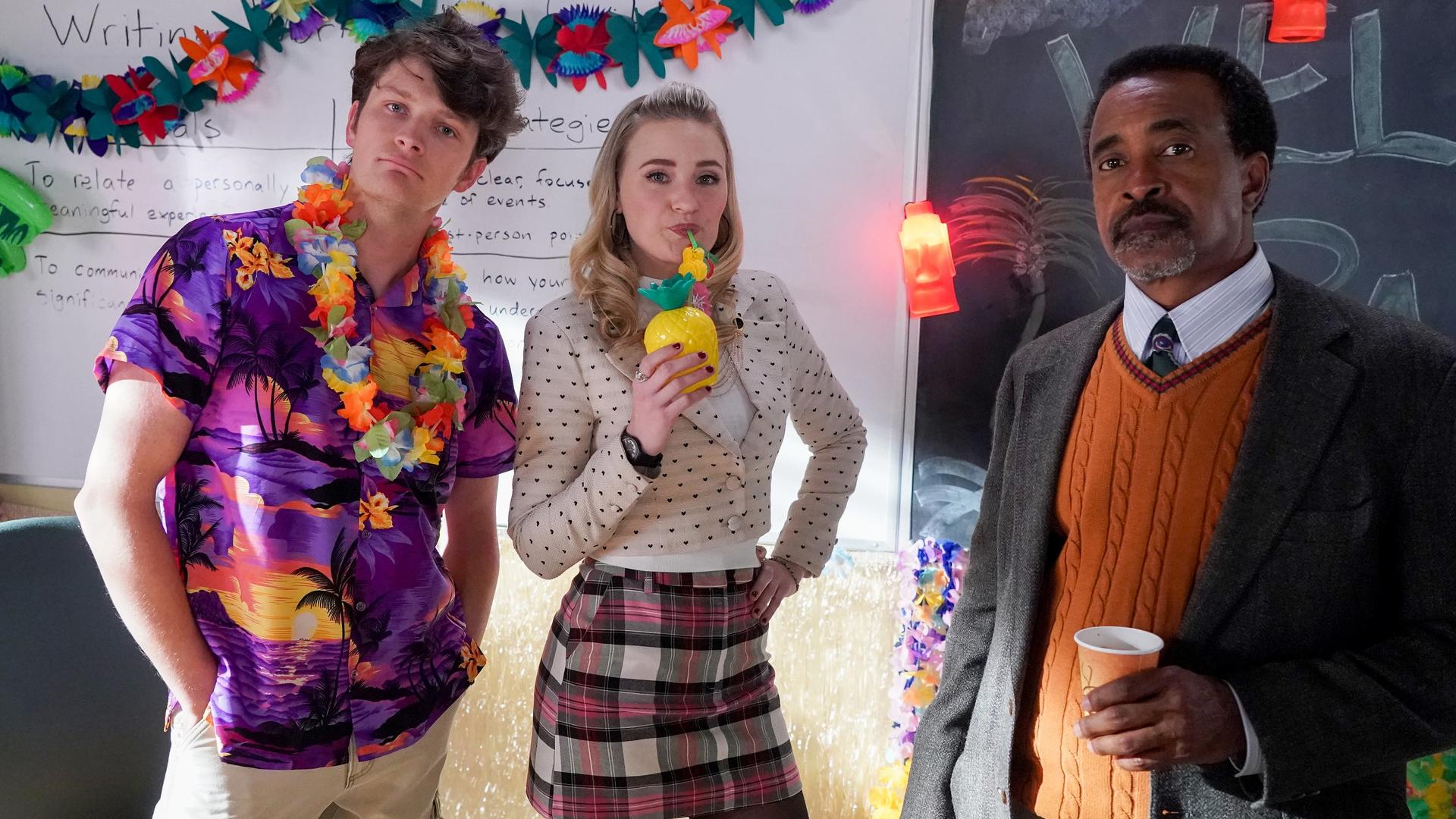 Get Schooled Season 2 Schooled (S02E17): Garden Party Summary - Season 2 Episode 17 Guide