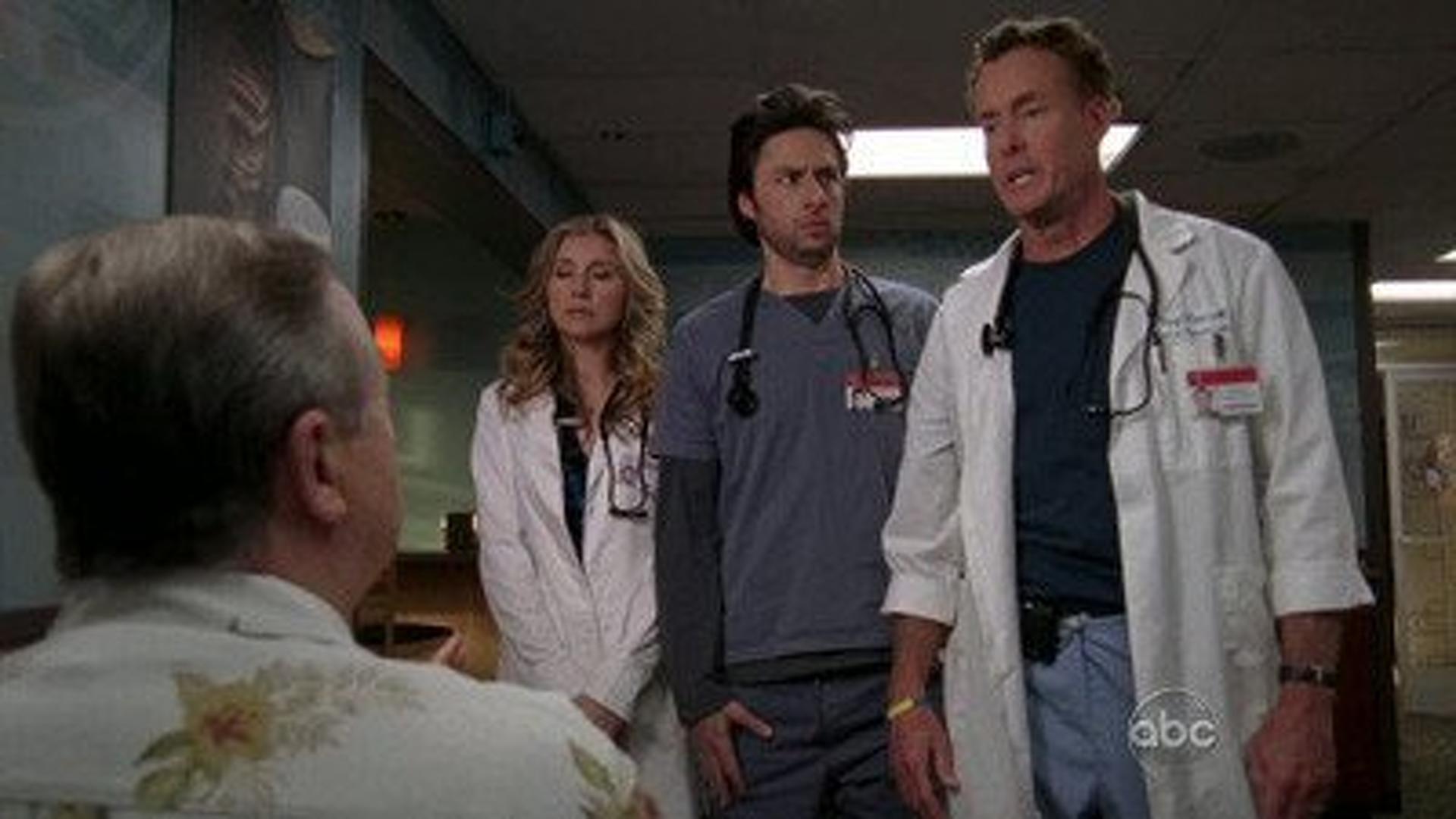 Scrubs (S08E03) My Saving Grace Summary Season 8 Episode 3 Guide