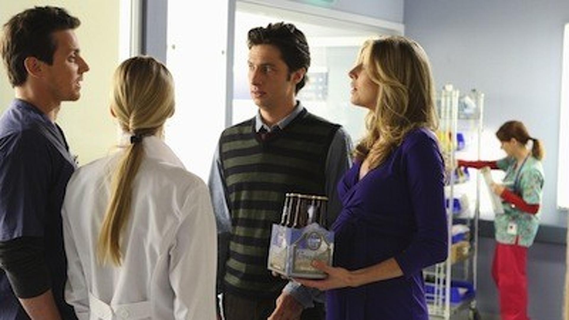 Scrubs (S09E09) Our Stuff Gets Real Summary Season 9 Episode 9 Guide