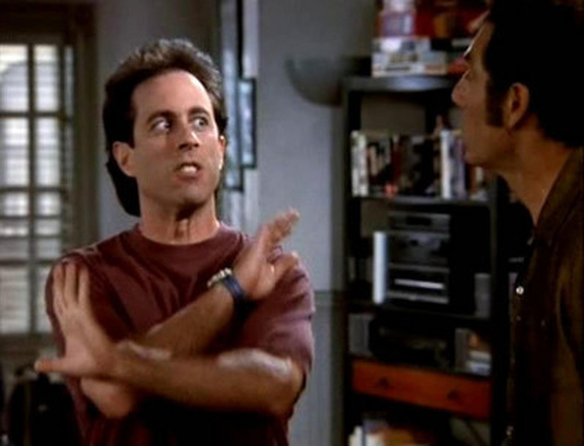 Seinfeld (S09E04): The Blood Summary.