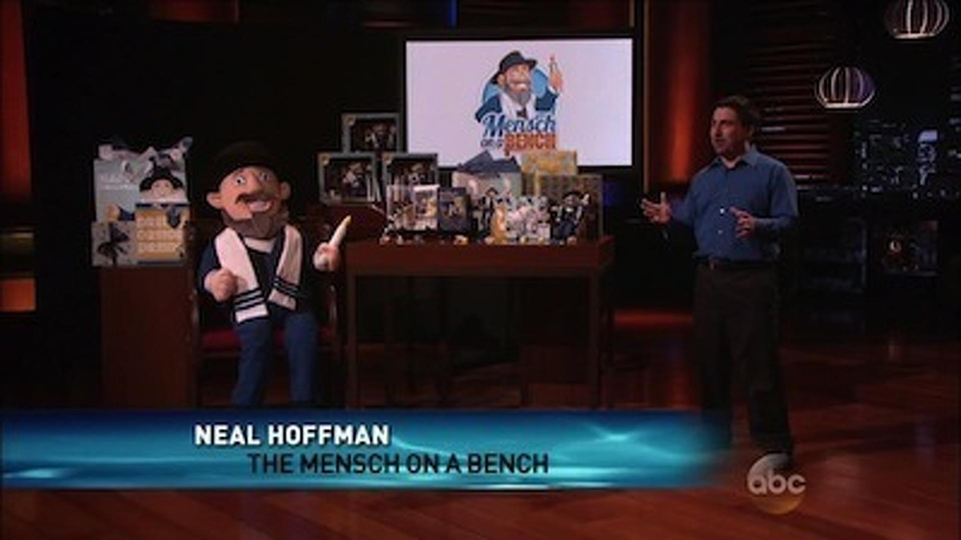 mensch on a bench shark tank net worth