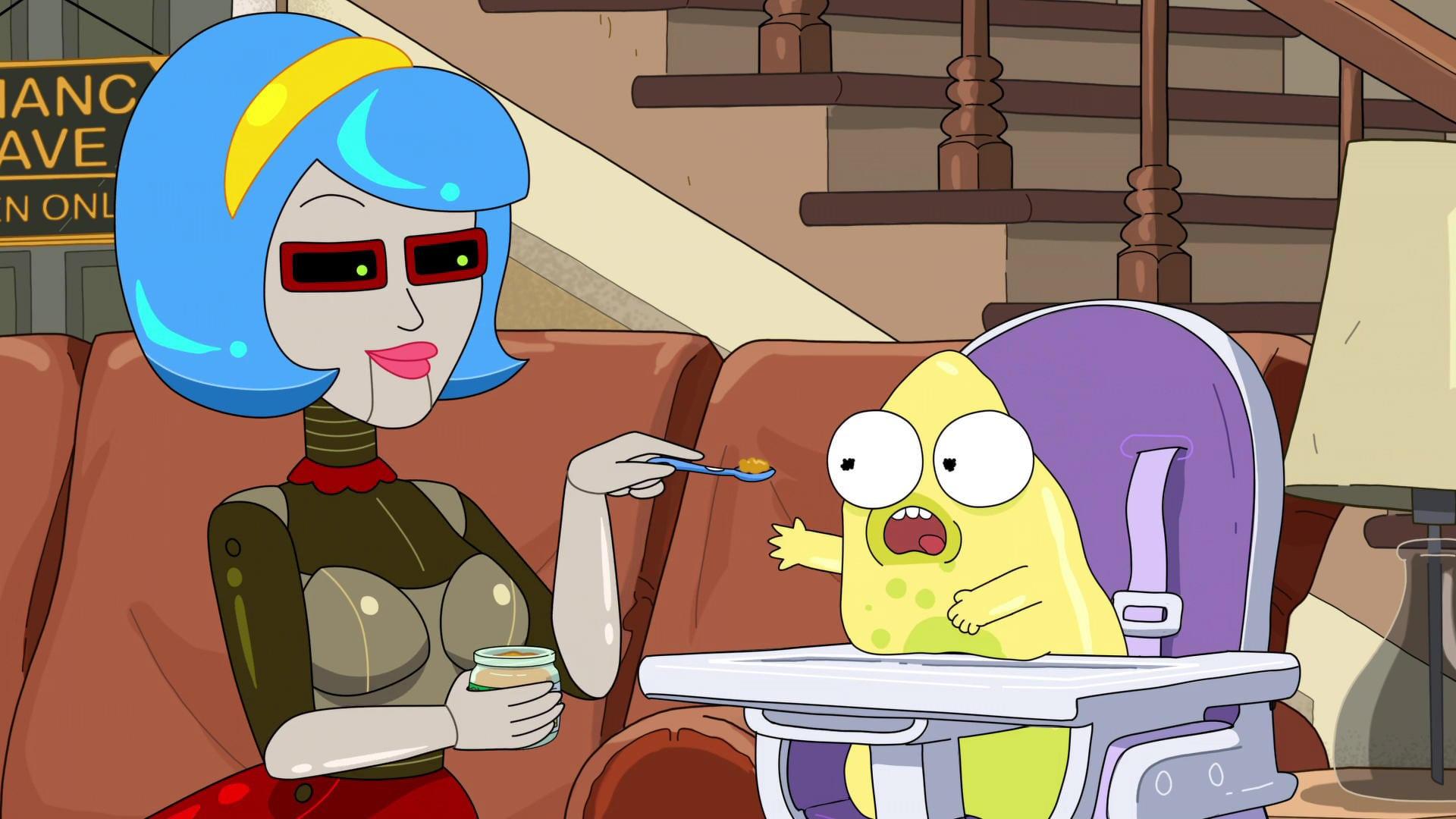 Solar Opposites (S01E06): The P.A.T.R.I.C.I.A. Device Summary - Season