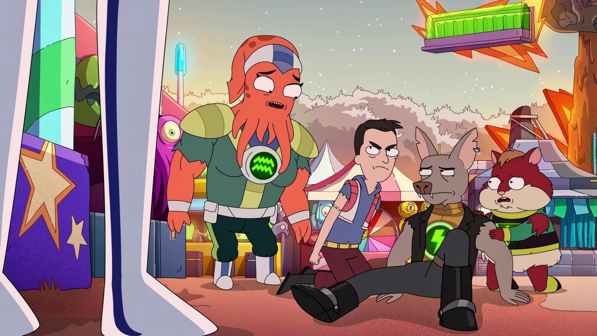 Solar Opposites (S04E09) Down and Out On XNon Summary Season 4 Episode 9 Guide