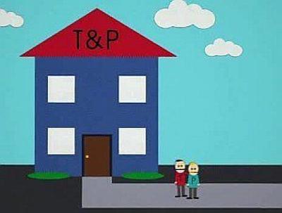 Terrance & Phillip in 