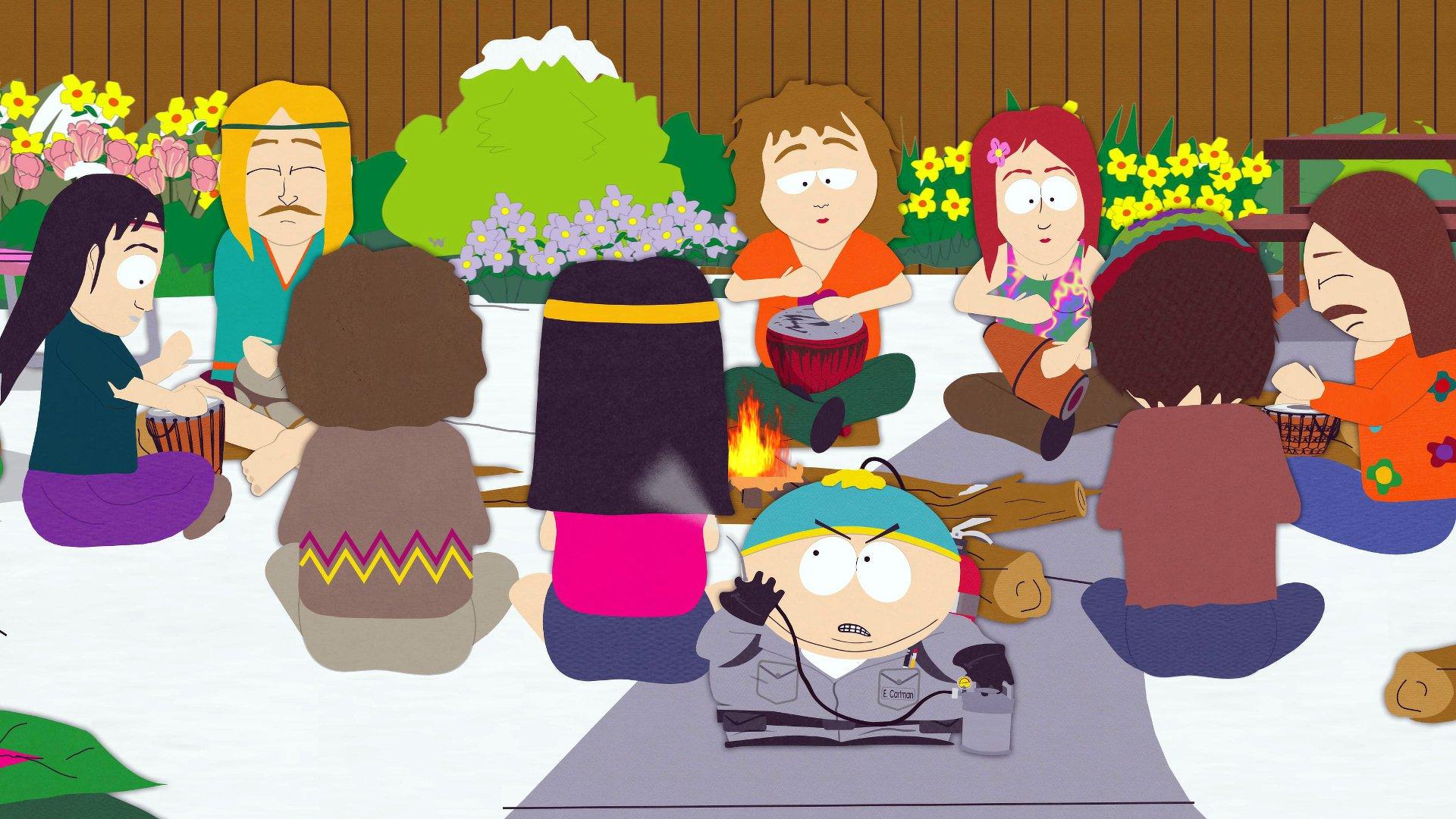 South Park (S09E02) Die Hippie, Die Summary Season 9 Episode 2 Guide