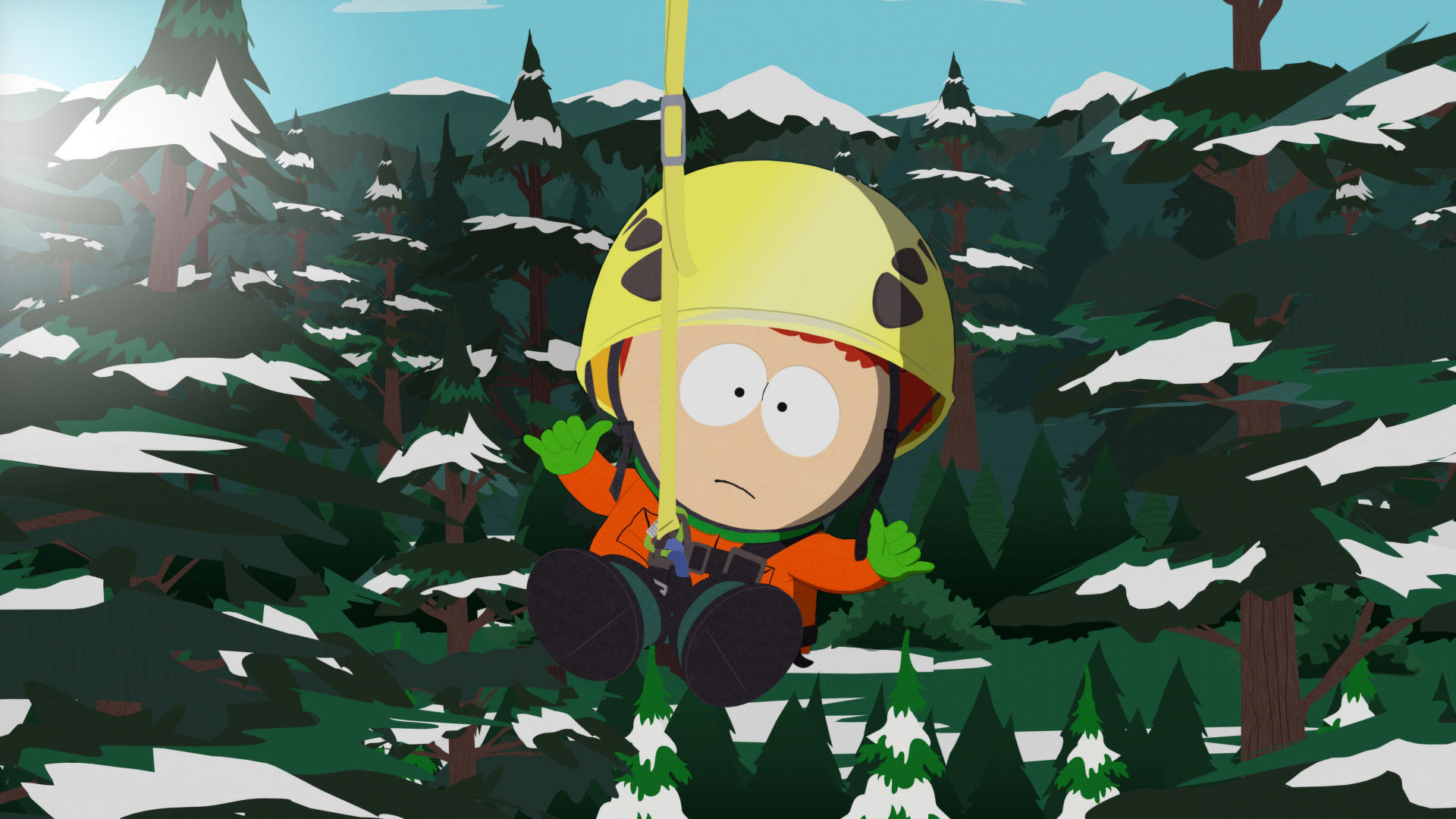 South Park (S16E06): I Should Have Never Gone Ziplining Summary