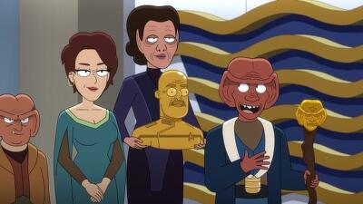 Parth Ferengi's Heart Place Summary