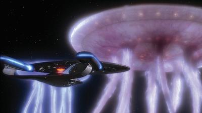 Encounter at Farpoint, Part I Summary