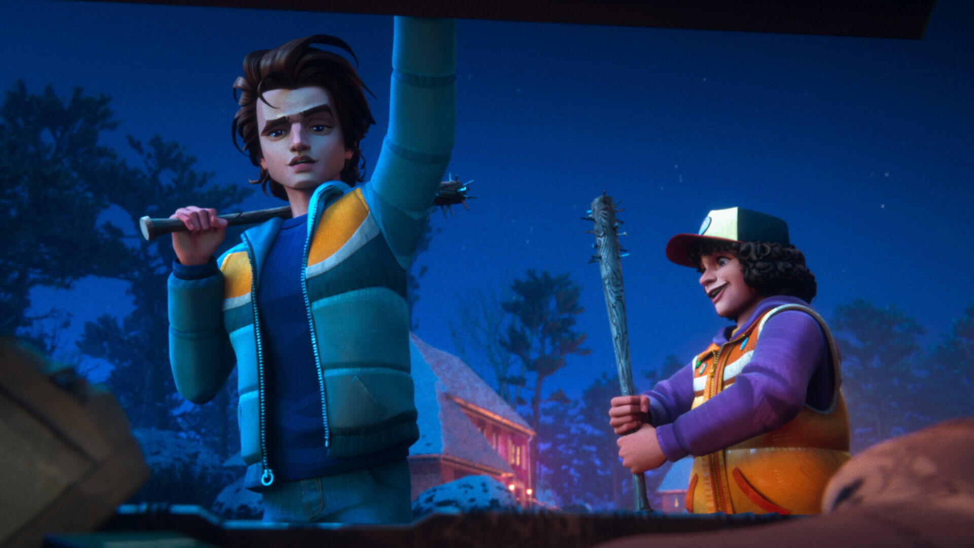 Stranger Things: Tales from '85 (S01E04): Chapter Four: The Confession ...