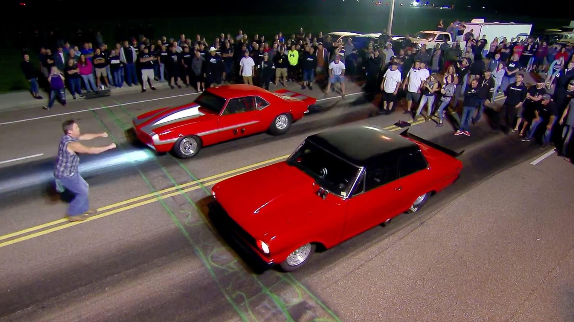 Street Outlaws (S15E01): Biggest Street Race Ever Summary: JJ Da Boss has i...