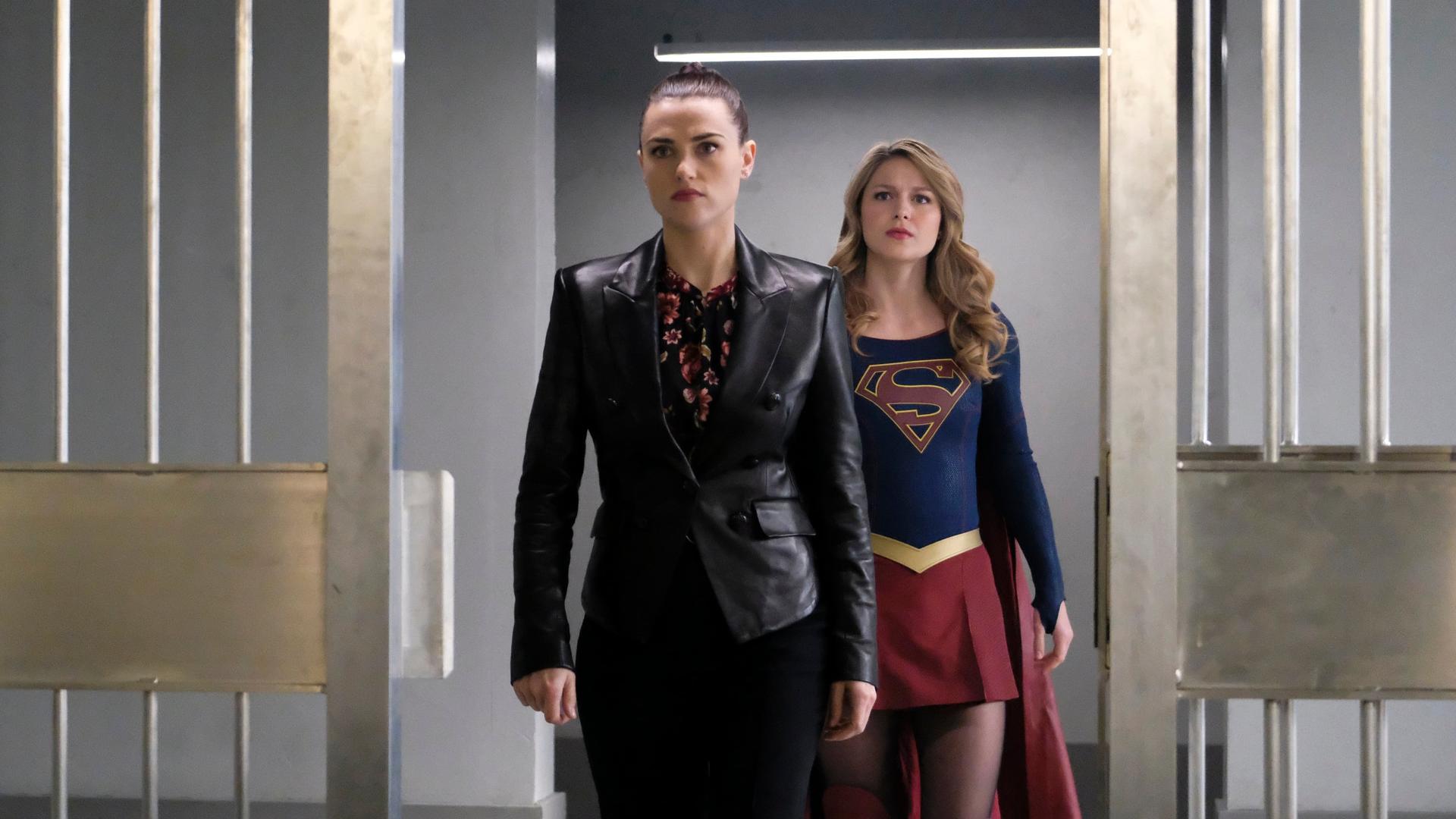 Supergirl (S04E18) Crime and Punishment Summary Season