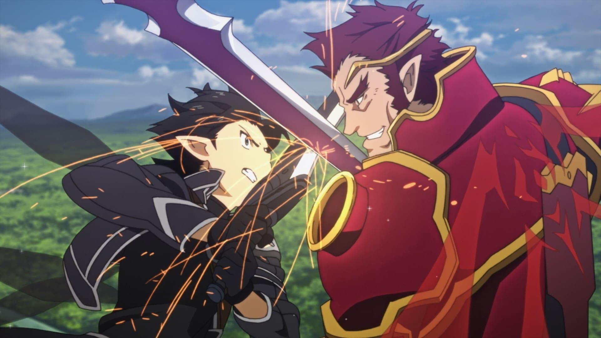 Sword Art Online (S01E20) General of the Blazing Flame