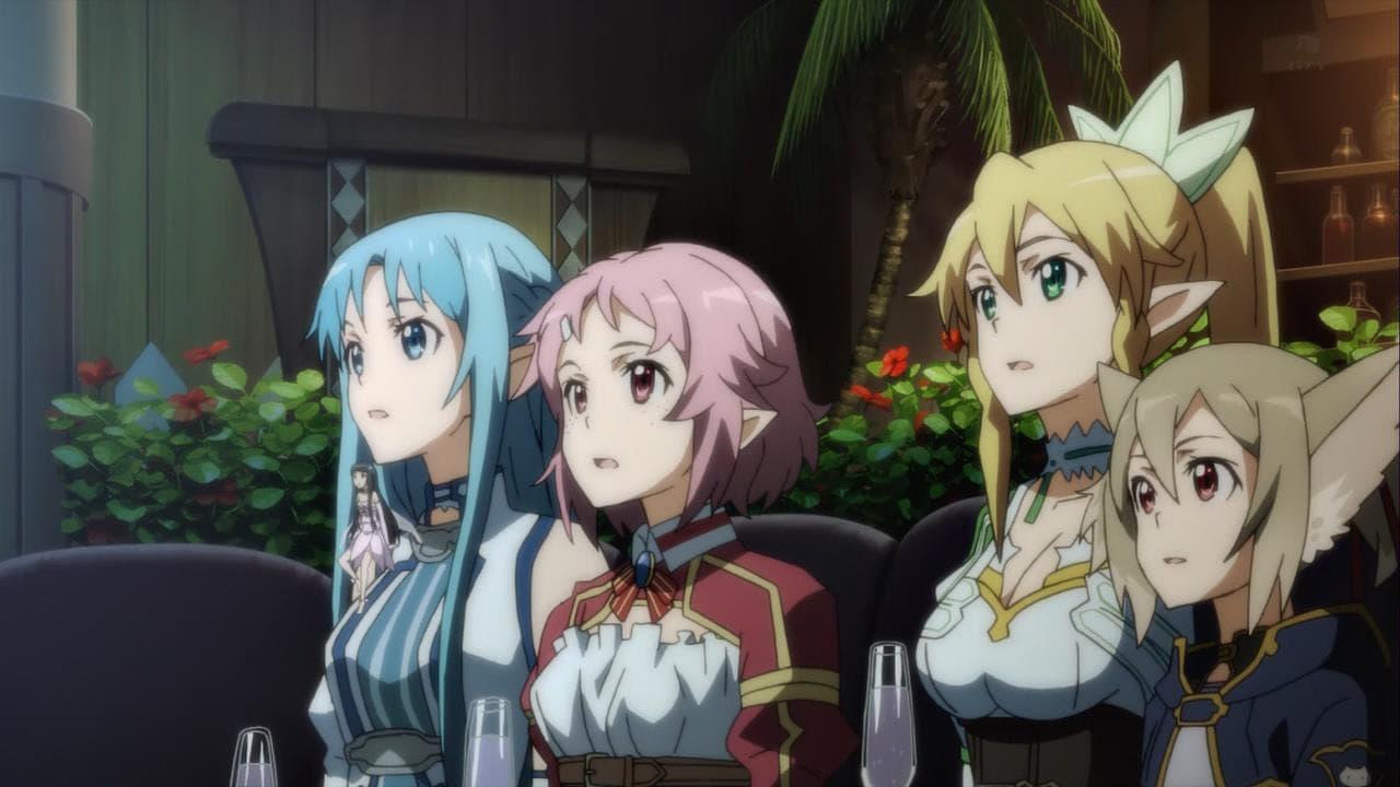 Sword Art Online Season 2 Episodes