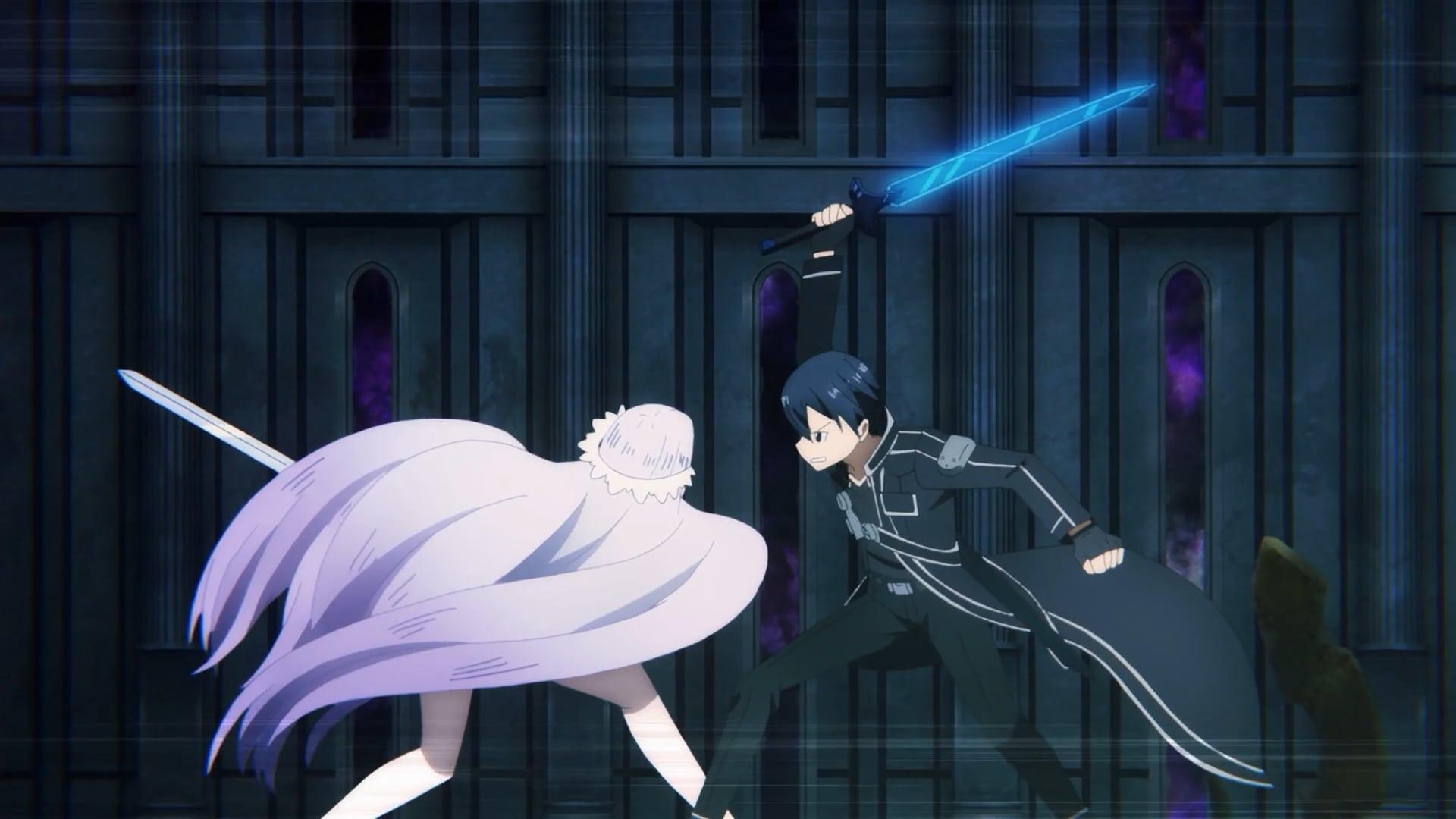 Sword Art Online (S03E24) My Hero Summary Season 3 Episode 24 Guide