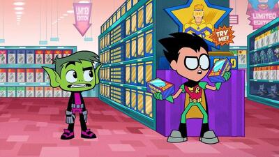 Teen Titans Action: Part 1 Summary