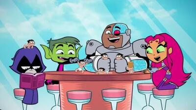 Teen Titans Action: Part 2 Summary