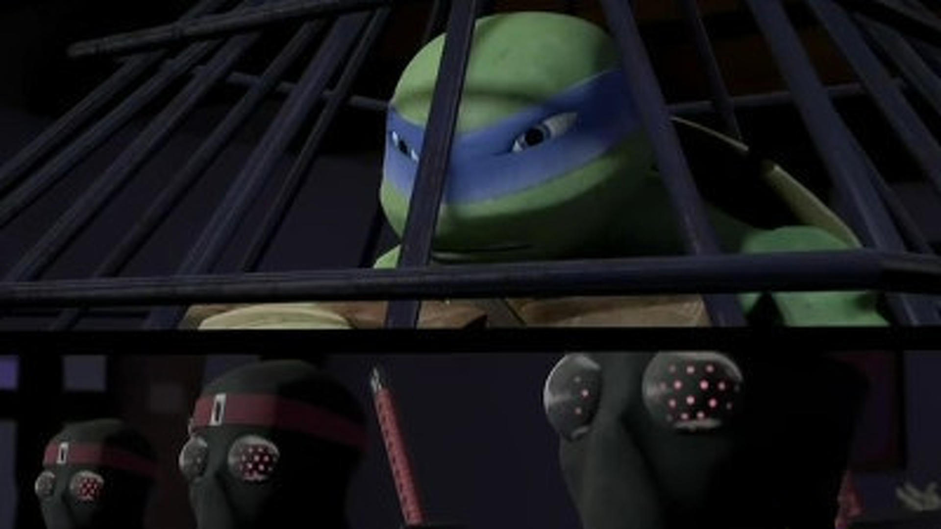 Teenage Mutant Ninja Turtles (S02E03) Follow The Leader Summary
