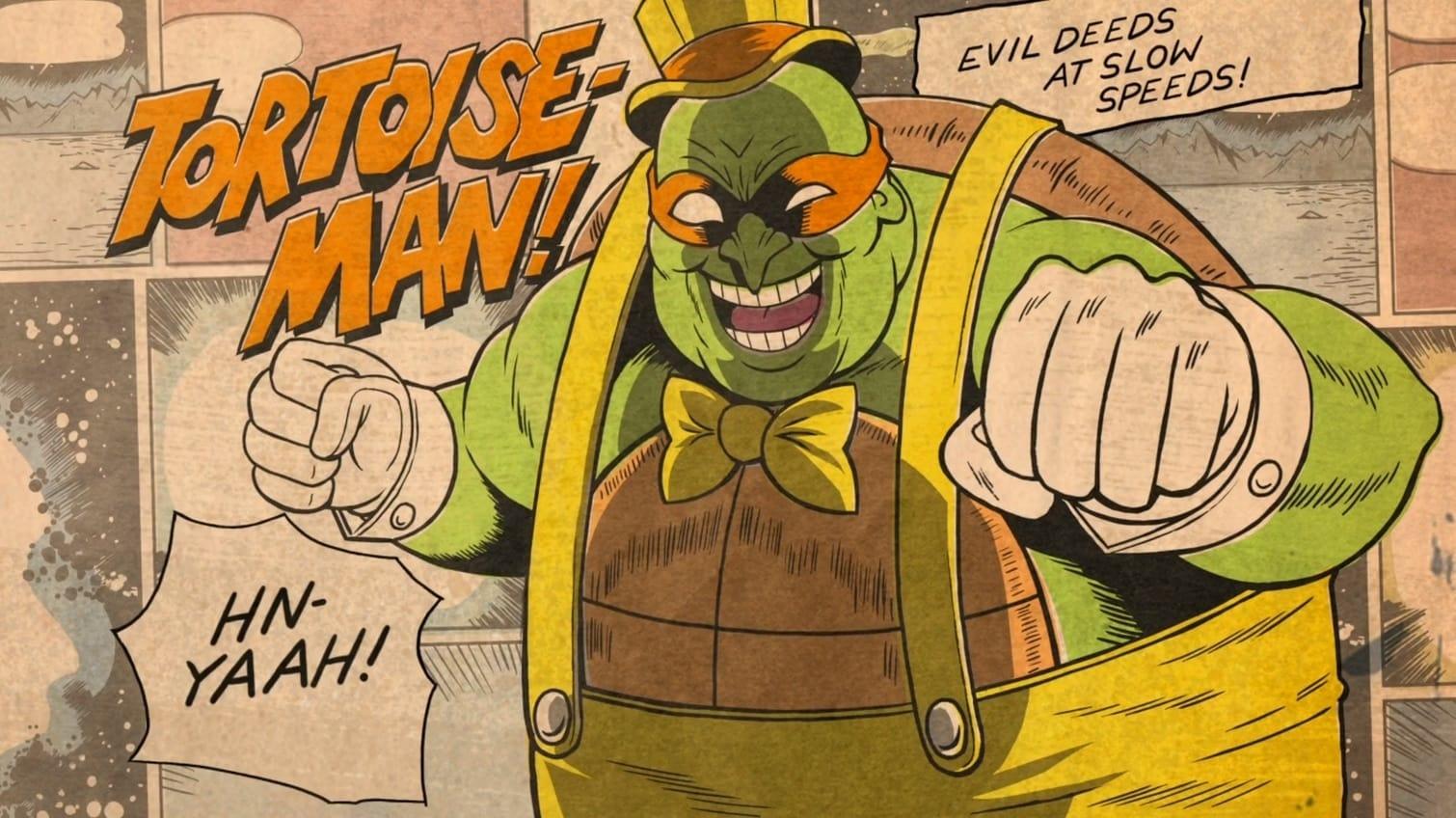 Teenage Mutant Ninja Turtles (S04E19) Bat in the Belfry Summary