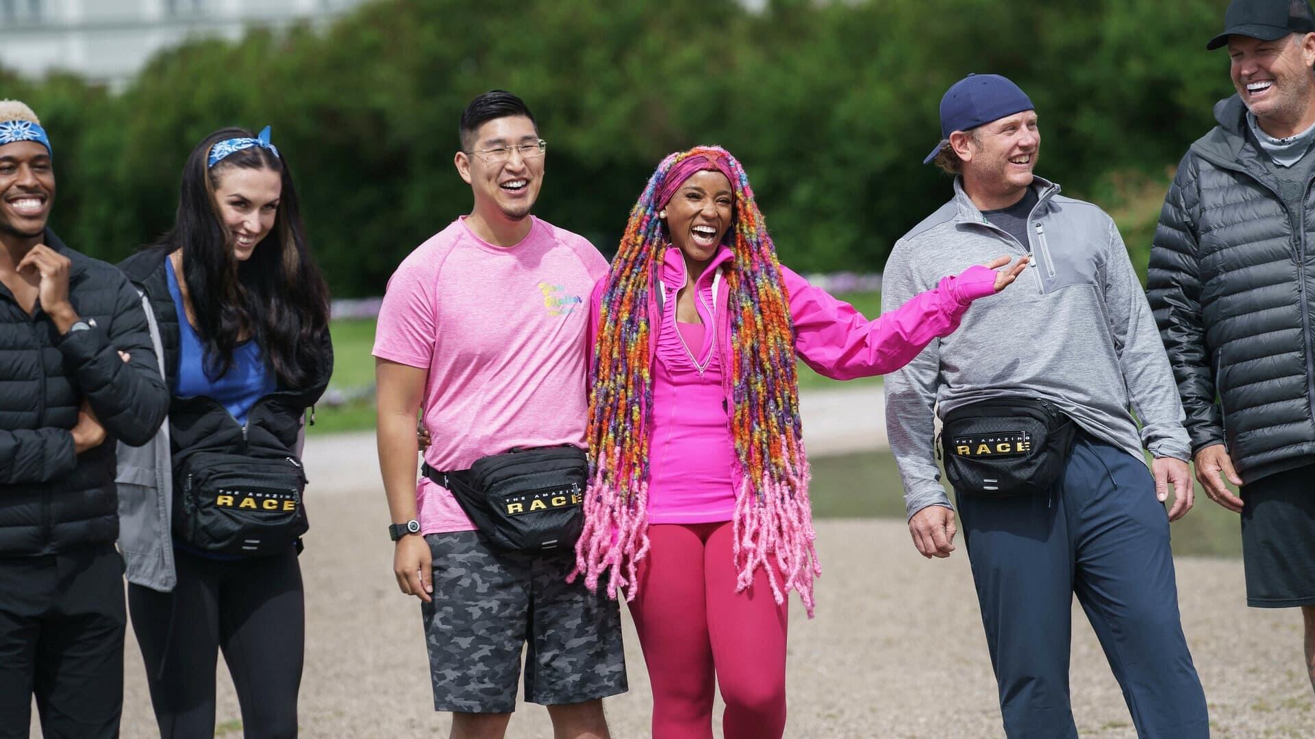 The Amazing Race (S34E01) Many Firsts But Don't Be Last Summary Season 34 Episode 1 Guide