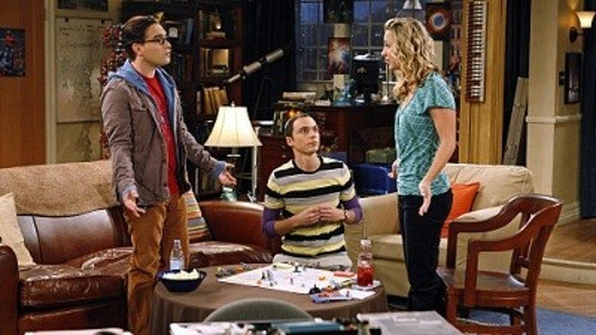 The Big Bang Theory (S03E07): The Guitarist Amplification Summary ...