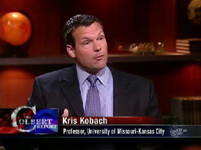 Kris Kobach  Summary