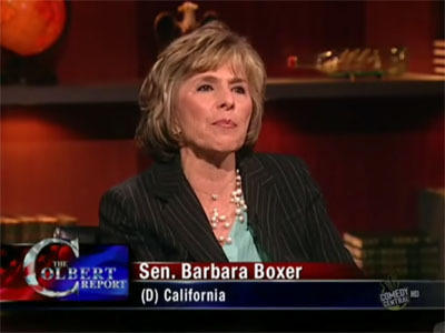 Senator Barbara Boxer Summary
