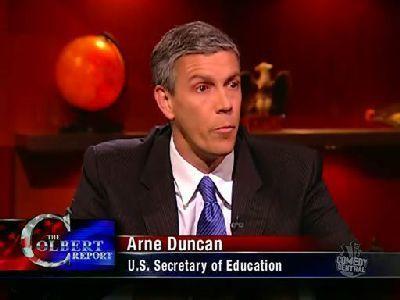 Arne Duncan Summary