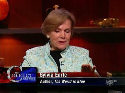 David Javerbaum, Sylvia Earle Summary