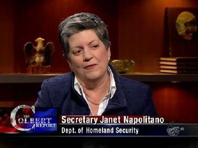 Sec. Janet Napolitano Summary